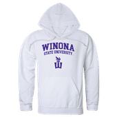 W Republic Winona State Warriors Hoodie 569-408 WHITE Primary