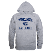 W Republic Wisconsin - Eau Claire Blugolds Hoodie 569-409 HEATHER GREY Primary