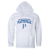 W Republic Wisconsin Platteville Pioneers Hoodie 569-410 WHITE Primary