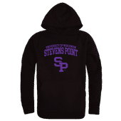 W Republic Wisconsin Stevens Point Pointers Hoodie 569-412 BLACK Primary