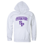 W Republic Wisconsin Stevens Point Pointers Hoodie 569-412 WHITE Primary