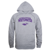 W Republic Wisconsin-Whitewater Warhawks Hoodie 569-414 HEATHER GREY Primary