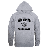 W Republic Arkansas Pine Bluff Golden Lions Hoodie 569-418 HEATHER GREY Primary