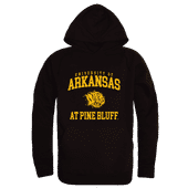 W Republic Arkansas Pine Bluff Golden Lions Hoodie 569-418 BLACK Primary