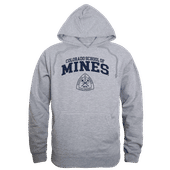 W Republic Colorado School Of Mines Orediggers Hoodie 569-422 HEATHER GREY Primary