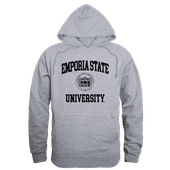 W Republic Emporia State Hornets Hoodie 569-423 HEATHER GREY Primary