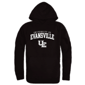 W Republic Evansville Purple Aces Hoodie 569-424 BLACK Primary