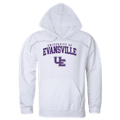 W Republic Evansville Purple Aces Hoodie 569-424 WHITE Primary