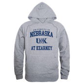 W Republic Nebraska Kearney Lopers Hoodie 569-425 HEATHER GREY Primary