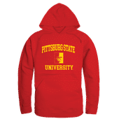 W Republic Pittsburg State Gorillas Hoodie 569-427 RED Primary