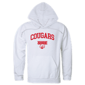 W Republic Southern Illinois Edwardsville Cougars Hoodie 569-429 WHITE (WT2) Primary
