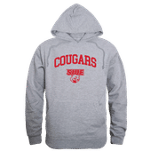 W Republic Southern Illinois Edwardsville Cougars Hoodie 569-429 HEATHER GREY Primary