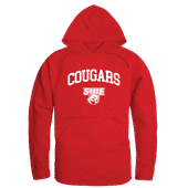 W Republic Southern Illinois Edwardsville Cougars Hoodie 569-429 RED Primary