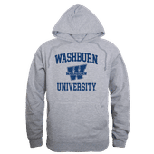 W Republic Washburn Ichabods Hoodie 569-431 HEATHER GREY Primary
