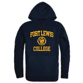 W Republic Ft Lewis College Sky Hawks Hoodie 569-437 NAVY Primary