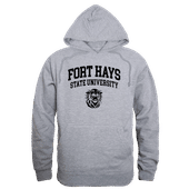 W Republic Fort Hays State Tigers Hoodie 569-442 HEATHER GREY Primary