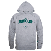 W Republic Cal Poly Humboldt Lumberjacks Hoodie 569-447 HEATHER GREY Primary