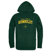 W Republic Cal Poly Humboldt Lumberjacks Hoodie 569-447 FOREST Primary