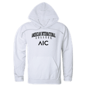 W Republic American Int. College Yellow Jackets Hoodie 569-449 WHITE Primary