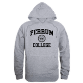 W Republic Ferrum College Panthers Hoodie 569-452 HEATHER GREY Primary