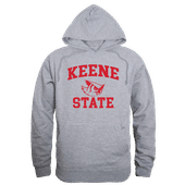W Republic Keene St College Owls Hoodie 569-453 HEATHER GREY Primary