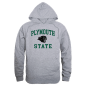W Republic Plymouth State Panthers Hoodie 569-457 HEATHER GREY Primary