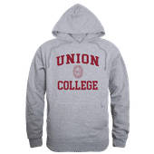 W Republic Union College Bulldogs Hoodie 569-461 HEATHER GREY Primary