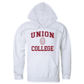 W Republic Union College Bulldogs Hoodie 569-461 WHITE Primary