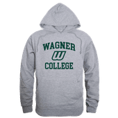 W Republic Wagner College Seahawks Hoodie 569-462 HEATHER GREY Primary