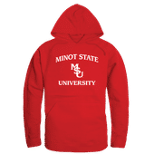 W Republic Minot State Beavers Hoodie 569-467 RED Primary