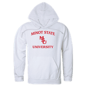 W Republic Minot State Beavers Hoodie 569-467 WHITE Primary