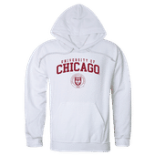 W Republic UChicago Maroons Hoodie 569-469 WHITE Primary