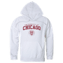 W Republic UChicago Maroons Hoodie 569-469 WHITE Primary