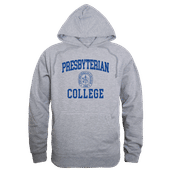 W Republic Presbyterian College Blue Hose Hoodie 569-472 HEATHER GREY Primary