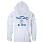 W Republic Presbyterian College Blue Hose Hoodie 569-472 WHITE Primary