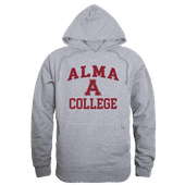 W Republic Alma College Scots Hoodie 569-475 HEATHER GREY Primary