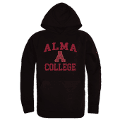 W Republic Alma College Scots Hoodie 569-475 BLACK Primary