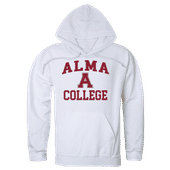 W Republic Alma College Scots Hoodie 569-475 WHITE Primary