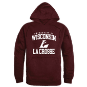 W Republic Wisconsin-La Crosse Eagles Hoodie 569-477 MAROON Primary