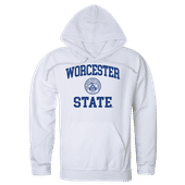 W Republic Worcester State Lancers Hoodie 569-478 WHITE Primary