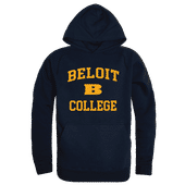 W Republic Beloit College Buccaneers Hoodie 569-482 NAVY Primary
