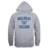 W Republic Wellesley College Blue Hoodie 569-486 HEATHER GREY Primary
