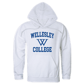 W Republic Wellesley College Blue Hoodie 569-486 WHITE Primary