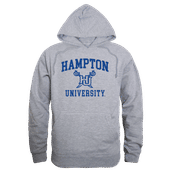 W Republic Hampton University Pirates Hoodie 569-489 HEATHER GREY Primary