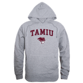 W Republic TAMIU Dust Devils Hoodie 569-491 HEATHER GREY Primary