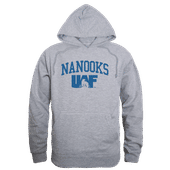 W Republic University Of Alaska Fairbanks Nanooks Hoodie 569-496 HEATHER GREY Primary
