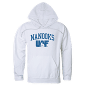 W Republic University Of Alaska Fairbanks Nanooks Hoodie 569-496 WHITE Primary