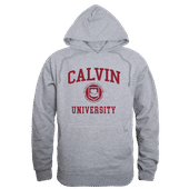 W Republic Calvin University Knights Hoodie 569-507 HEATHER GREY Primary
