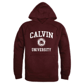 W Republic Calvin University Knights Hoodie 569-507 MAROON Primary
