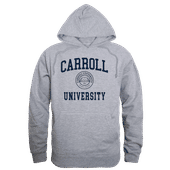 W Republic Carroll University Pioneers Hoodie 569-508 HEATHER GREY Primary